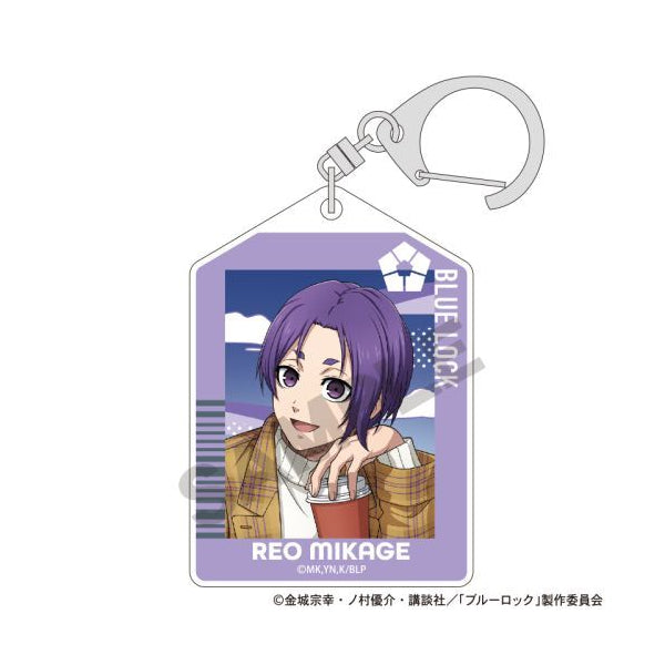 《藍色監獄》旅行服裝系列 鎖匙扣 (一盒12個)