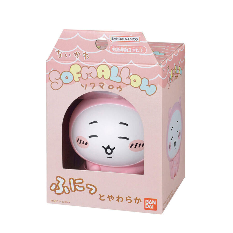 Chiikawa SOFMALLOW squishy 公仔 (6 款)