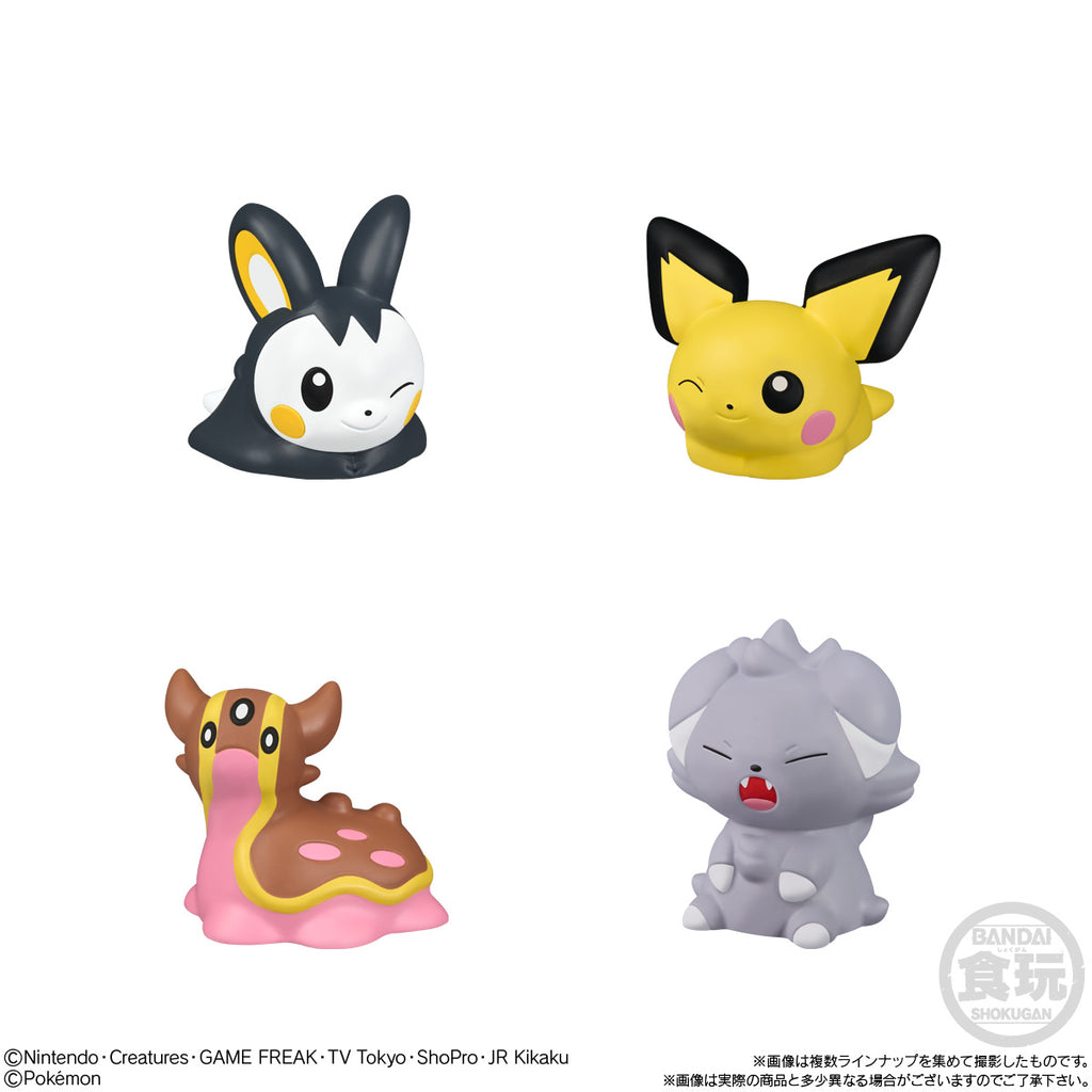 精靈寶可夢 超級噴火龍X & 超級噴火龍Y編 造型公仔 (一套15款)