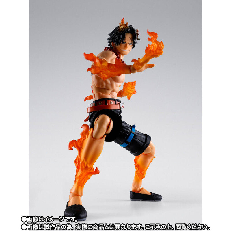 [魂SHOP限定] SHF《海賊王》波特卡斯·D·艾斯 -頂上戰爭-