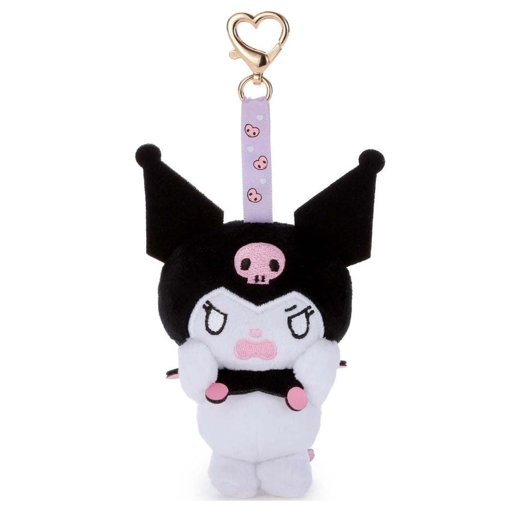 Sanrio characters 哇！趣怪表情毛絨公仔掛飾 (一盒8個)