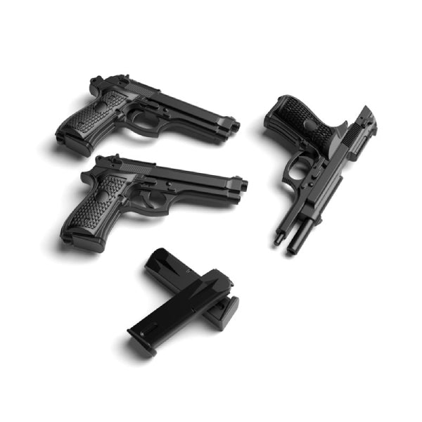 Little Armory [LA049] M9 & M93 R type 組裝模型