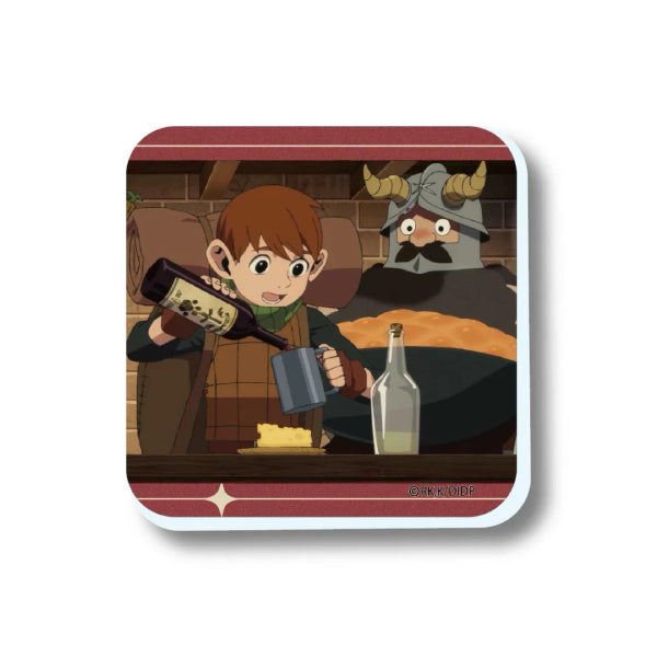 迷宮飯 Memorial 亞加力磁貼系列 (一套7款)