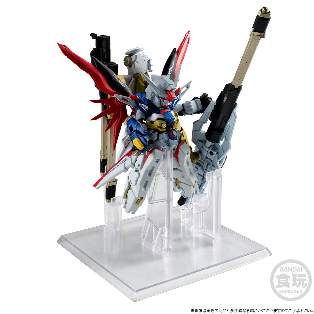 [魂SHOP限定]  FW Gundam Converge 命運高達 Spec ll & 宙斯型外排裝備 套裝
