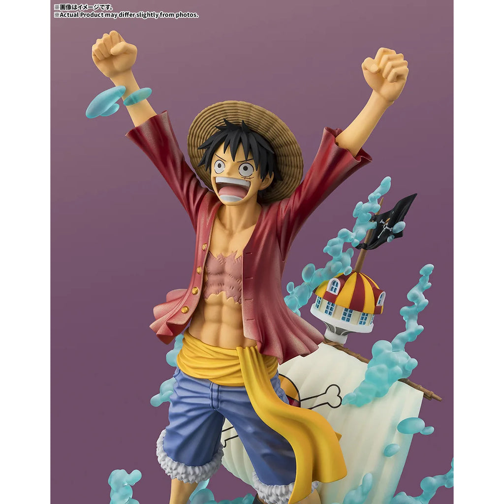 [Figuarts ZERO STARTune] 蒙奇·D·路飛 - 揚帆起航 駛向新世界
