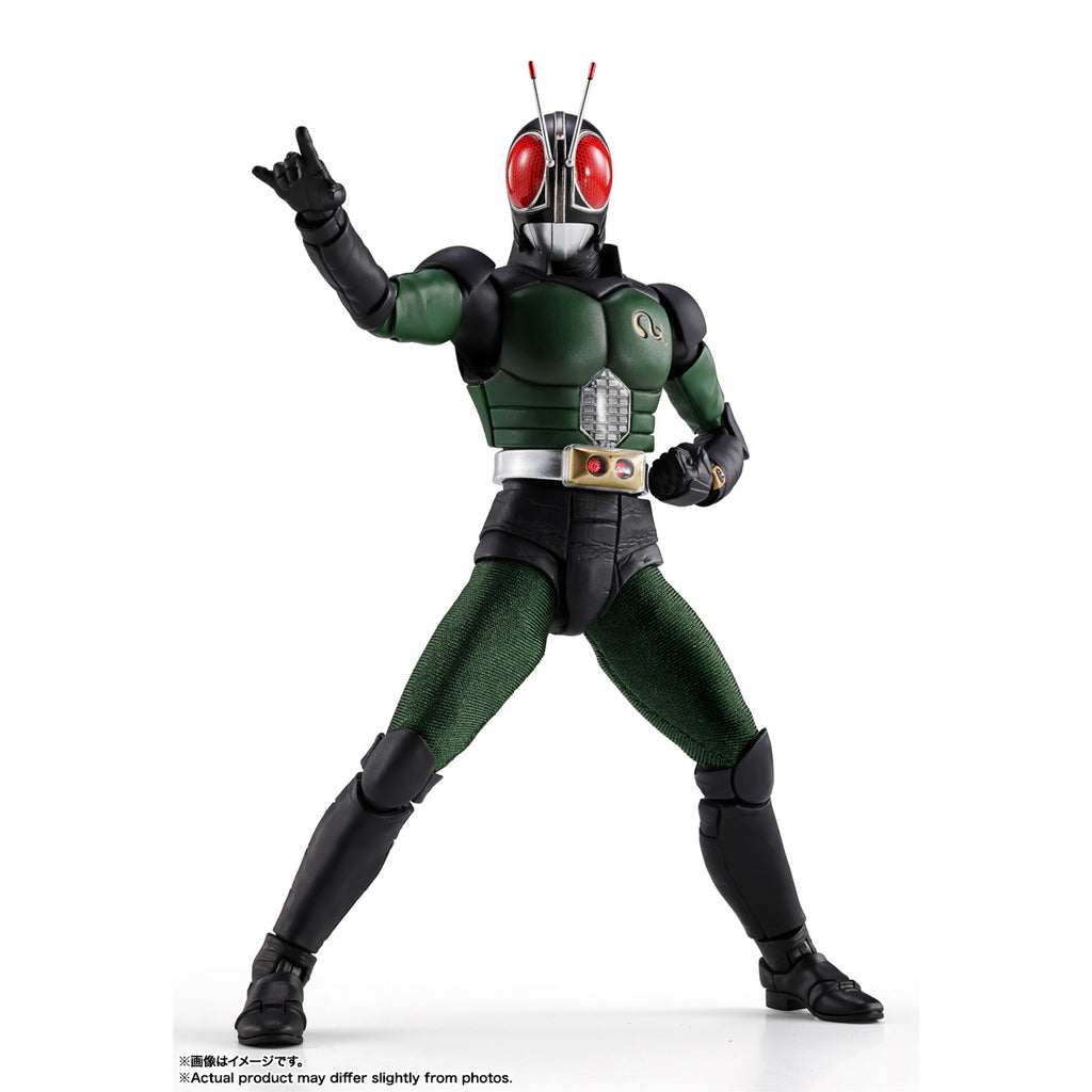 [SHF真骨彫製法] 帽面超人 BLACK RX