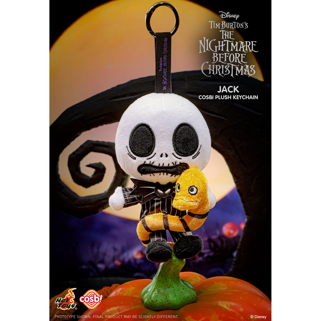 《怪誕城之夜》COSBI 盲盒毛公仔掛飾 (一盒6個)