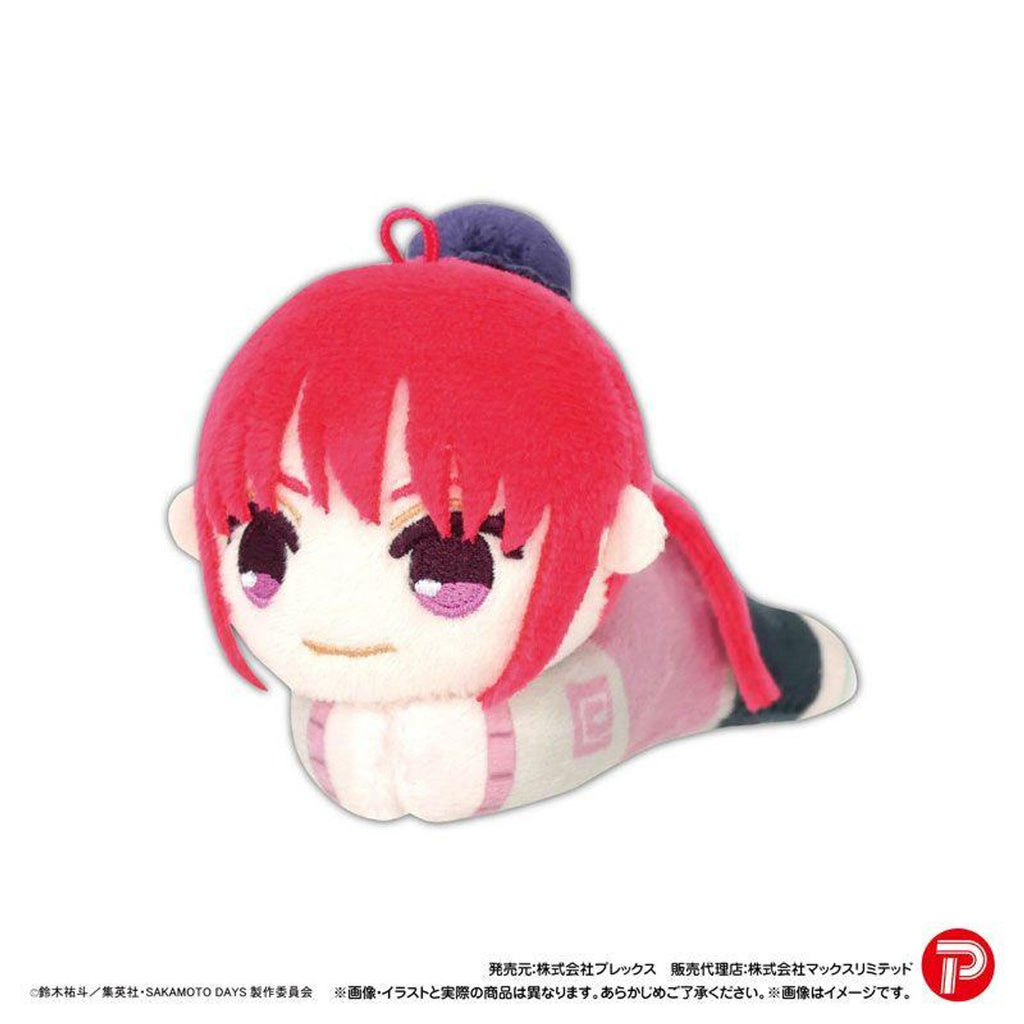 《坂本日常》角色趴趴擁抱公仔系列 (一套6款)