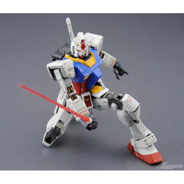 MG 1/100 RX-78-2 高達 Ver.3.0 (2025年4月再販版本)