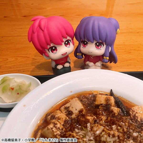 [LOOK UP]《亂馬1/2》亂馬 & 珊璞 [附特典]