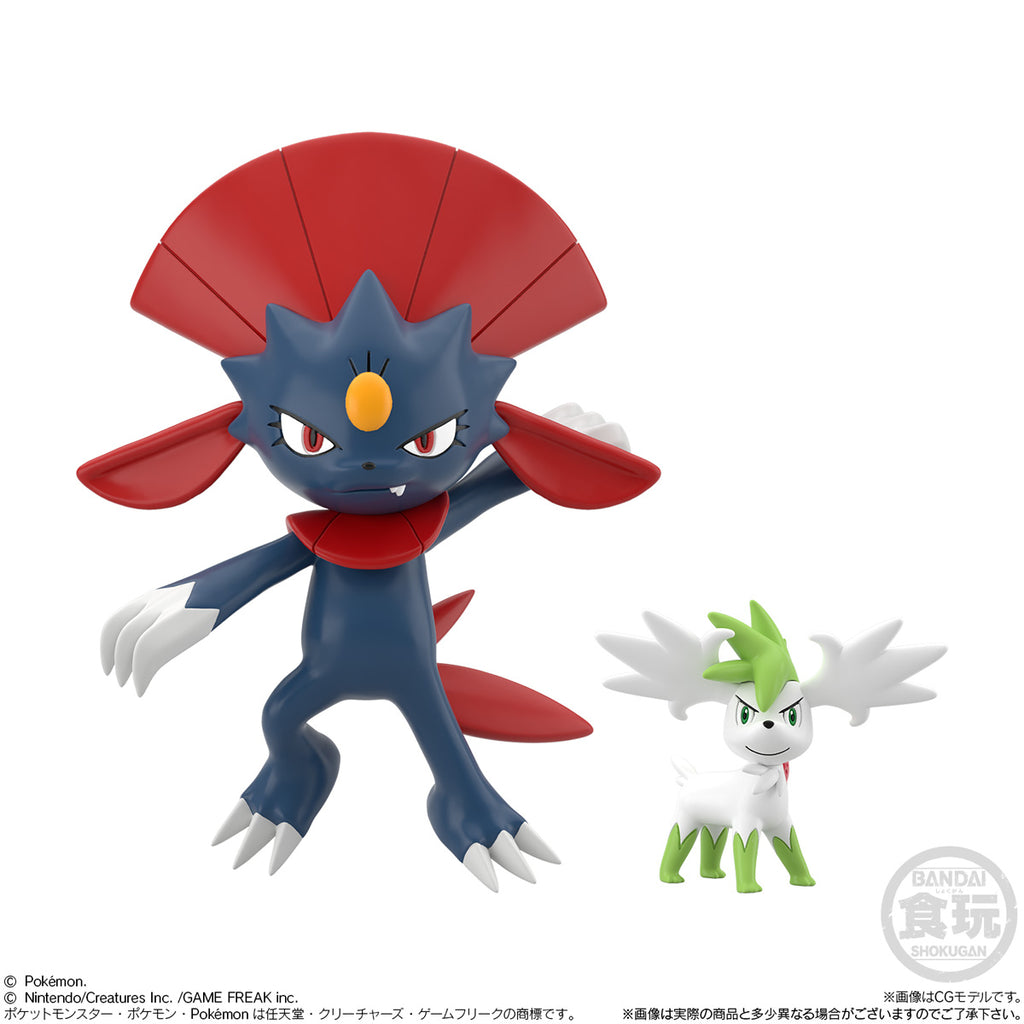 POKEMON SCALE WORLD 寶可夢 神奧地區套裝 3