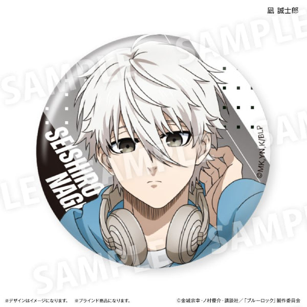 《藍色監獄》互換襟章 (一盒10個)