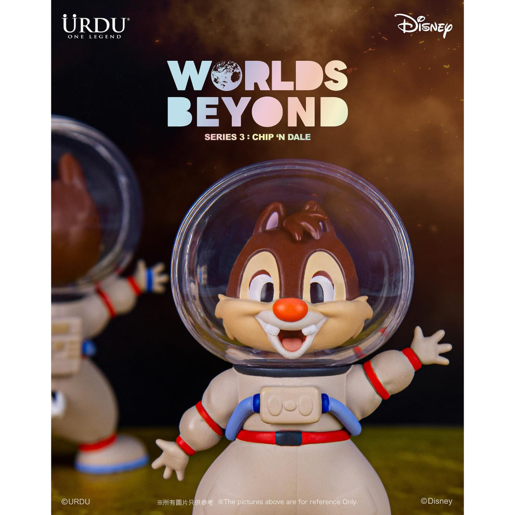 Urdu - Disney Worlds Beyond 盲盒系列 3 - 大鼻與鋼牙 (一盒6款)