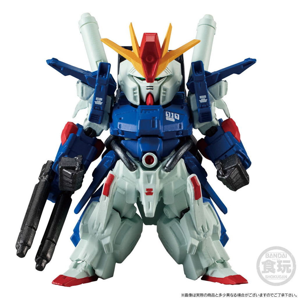 [魂SHOP限定] FW機動戰士高達 全裝甲ZZ高達