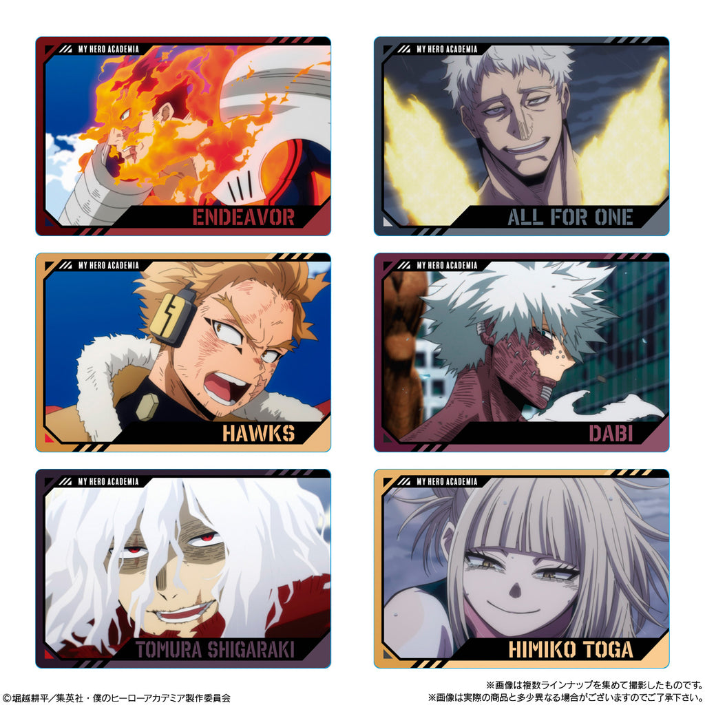 我的英雄學院威化卡第4彈 (1盒20包)