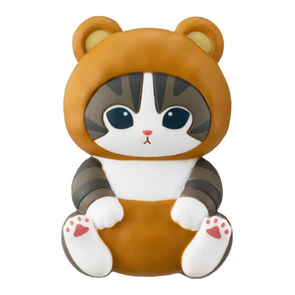 MOFUSAND動物造型磁石貼扭蛋 (一套5款)