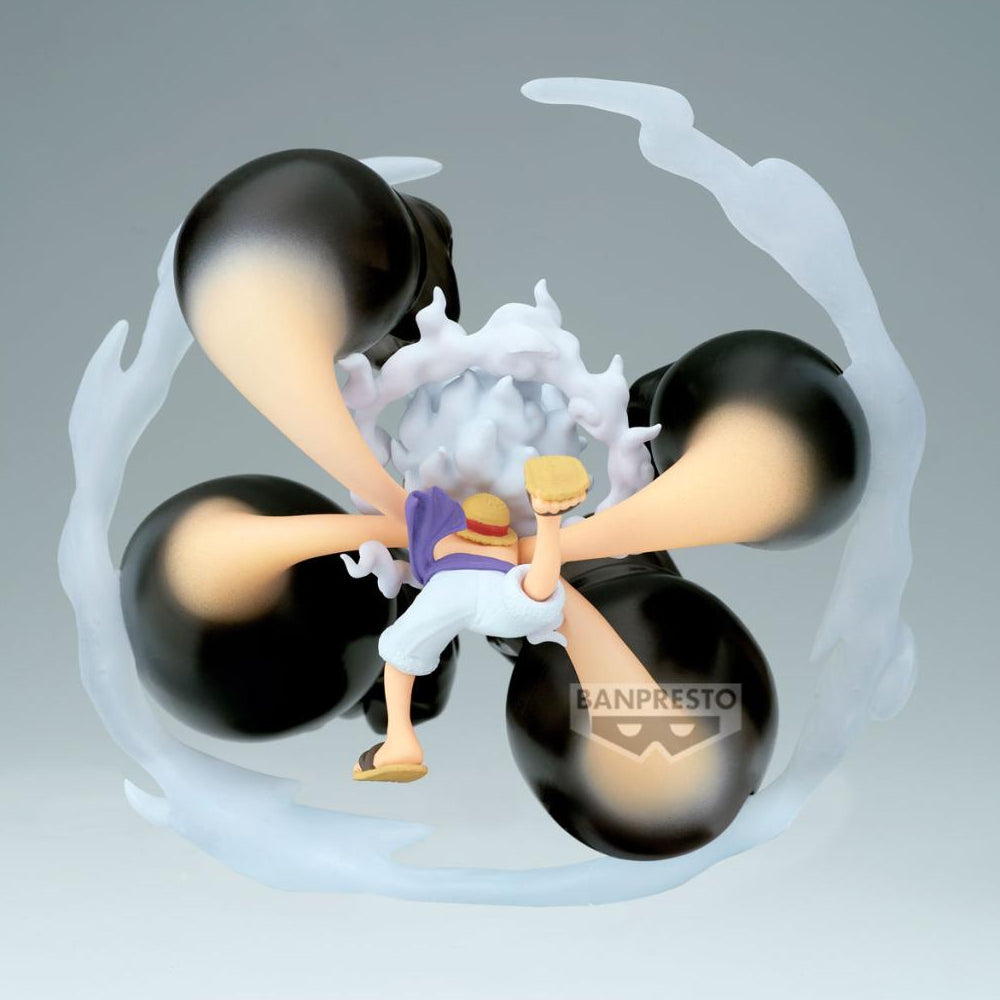 [WCF SPECIAL] 海賊王 路飛 五檔 橡膠白槍亂打