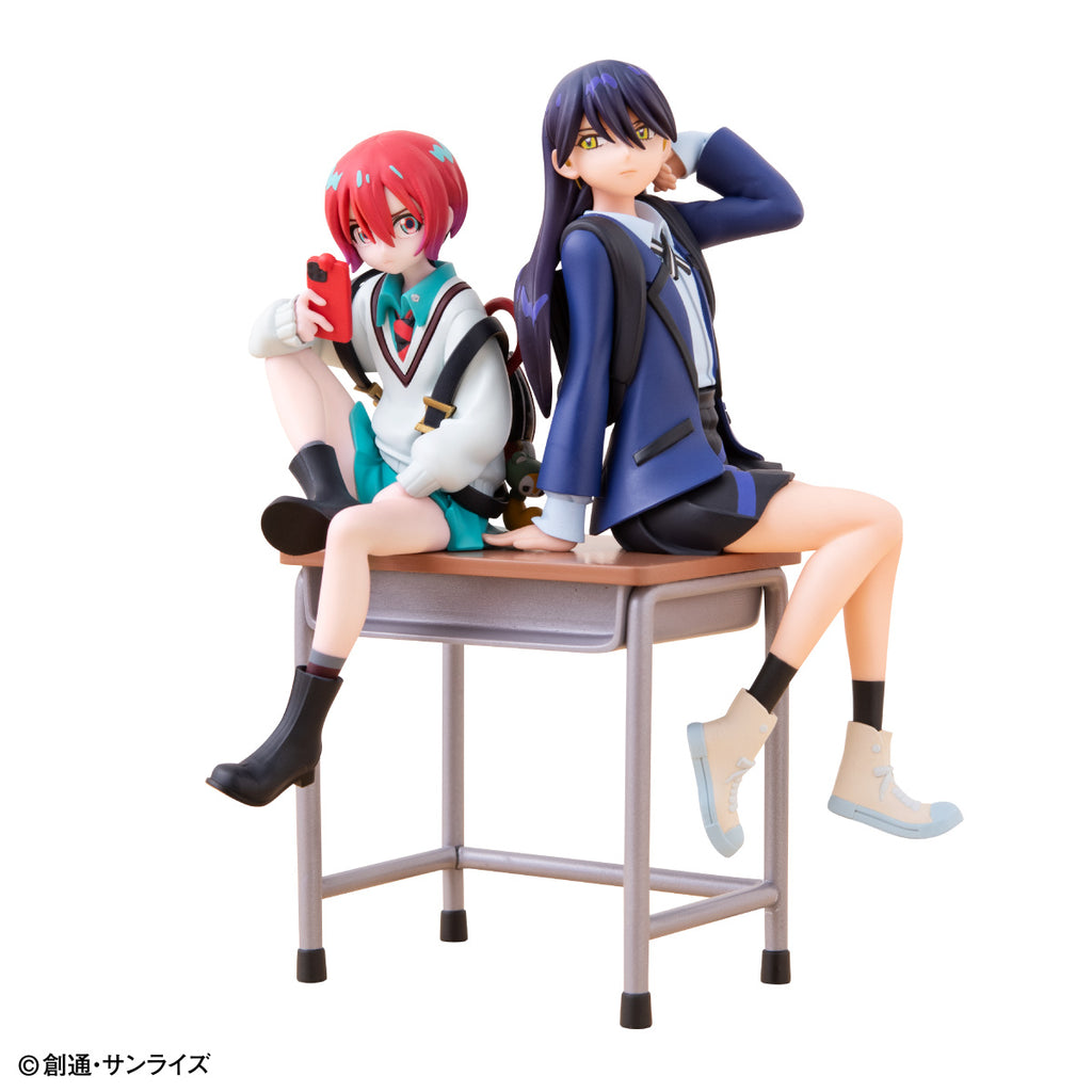 [魂SHOP限定] 機動戰士高達GQuuuuuuX 公仔 瑪秋&娜安套裝