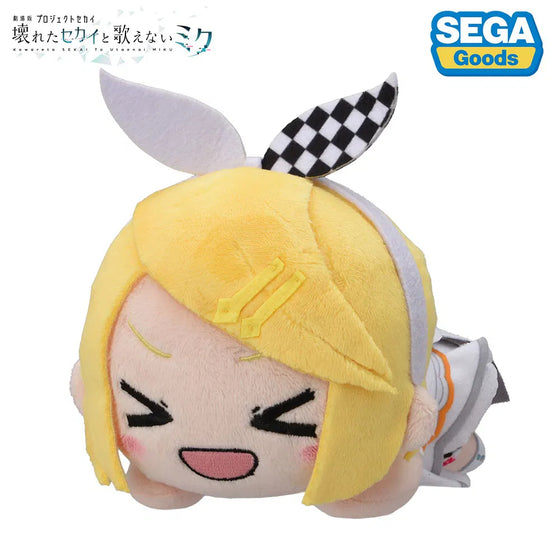 [趴趴毛公仔]《劇場版 世界計劃》鏡音鈴 -舞台世界-