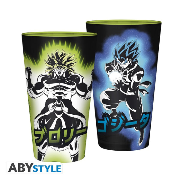 DRAGON BALL BROLY - Large Glass - 400ml - Broly/Gogeta 龍珠 布洛尼 布羅利 ブロリー 格比達 悟達爾 ゴジータ 杯