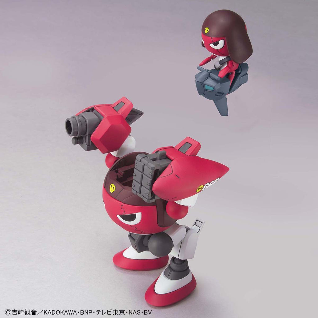 KERORO軍曹模型系列 11 GIRORO 機械人