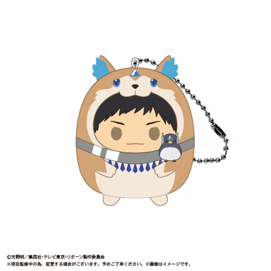 《教庭教師》掌心玩偶掛件 (一套9款)