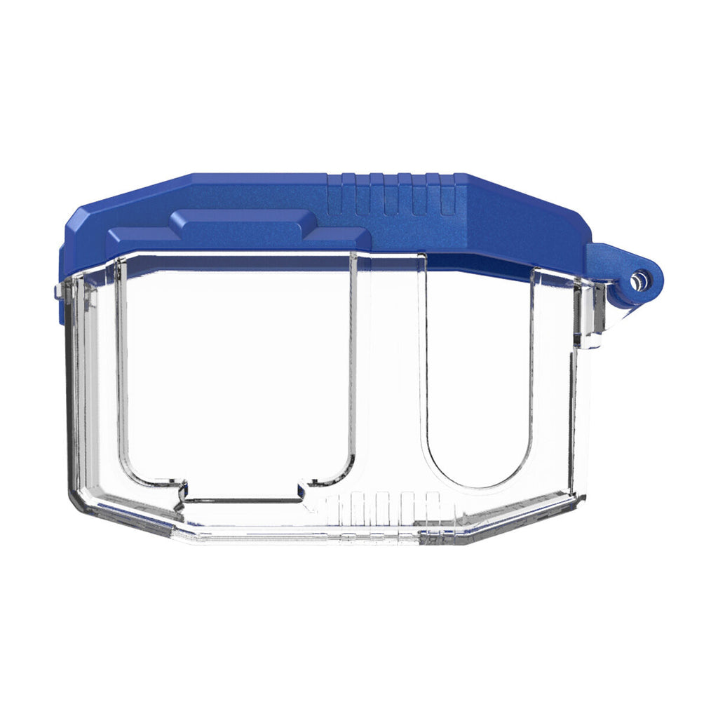 [魂SHOP限定] 數碼暴龍超代彩色機 保護殼 (金屬藍 / 金屬灰)