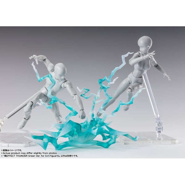 [TAMASHII EFFECT] 雷電特效配件 (綠色) / 氣團特效配件 (白色) for S.H.Figuarts