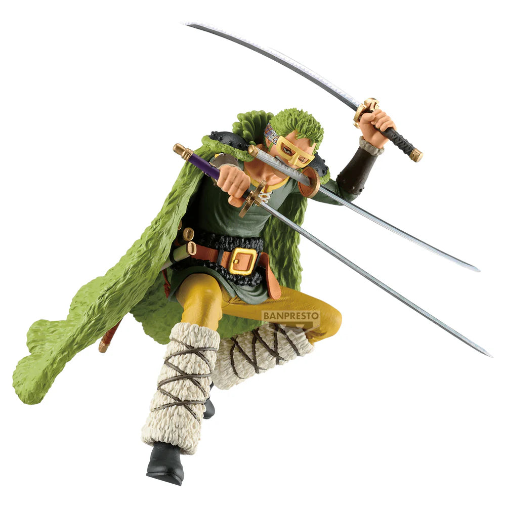 [CROSS POSING]《海賊王》羅羅亞·索隆 艾爾帕布造型