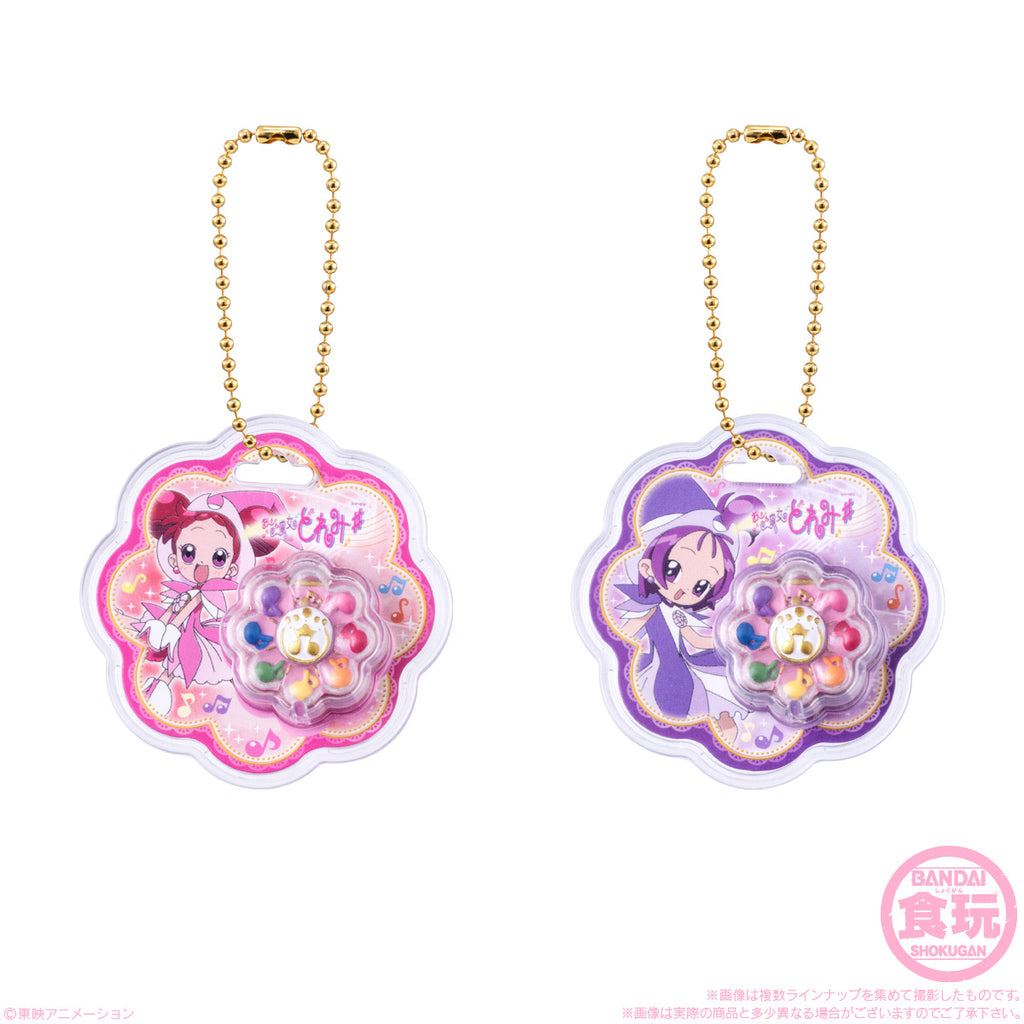 《小魔女DoReMi》小魔女DoReMi 玩具包裝吊飾 & 朱古力球 (一盒10包)