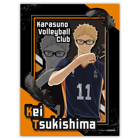 SA-M09 排球少年 迷你紙影藝術 [月島 螢]