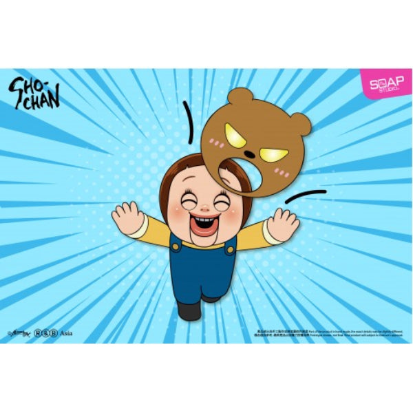 燦子穿搭造型磁貼徽章座 (一盒9個)