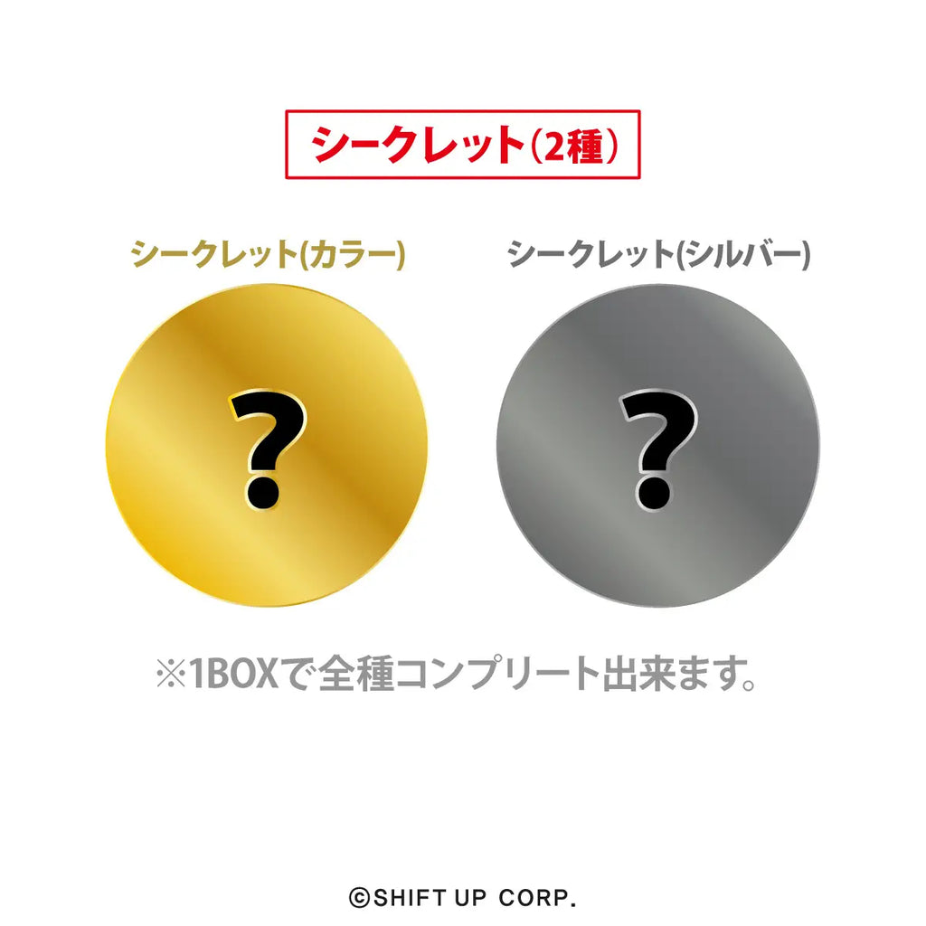 《勝利女神 妮姬》金屬收藏幣 第二彈 (一盒20個)