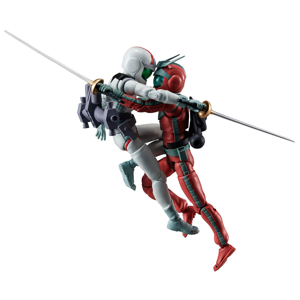 [G.M.G] EX09 機動戰士高達 地球聯邦 阿寶 及 自護公國 馬沙套裝 [附特典][PB]