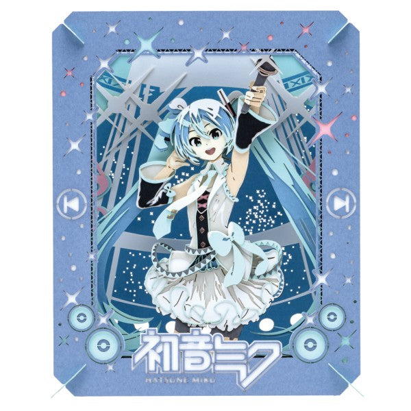 紙劇場 PT-J12 初音未來 演唱會