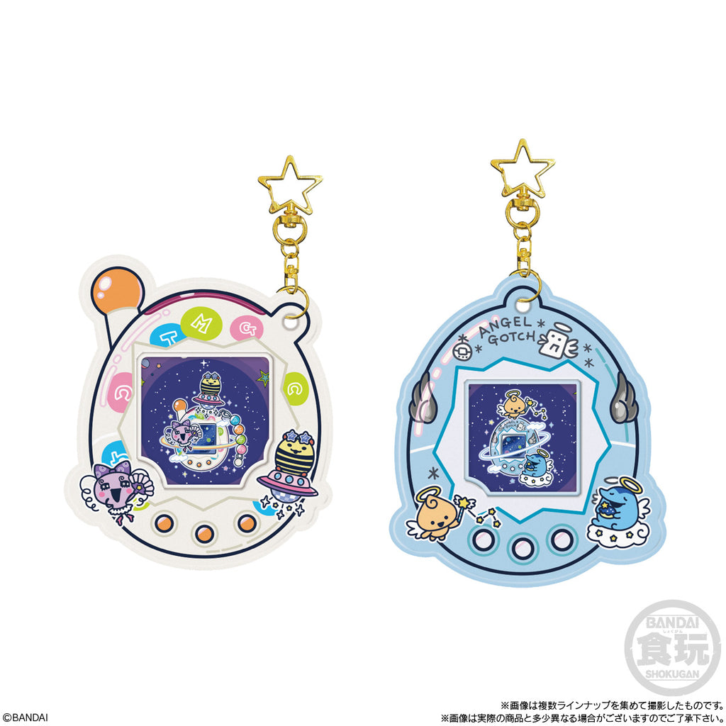 TAMAGOTCHI機 造型卡套吊飾 (一盒12包)