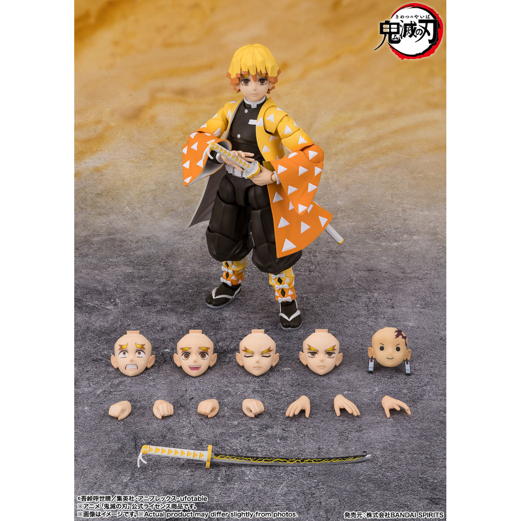 [SHF]《鬼滅之刃》我妻善逸
