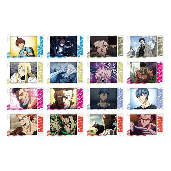 《一拳超人》Snapmide 收藏卡 (一盒16包)