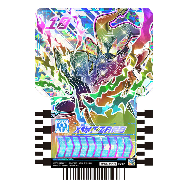 幪面超人基米變身集玩卡 PHASE:04 歌查德 Kamen Rider GOTCHARD ライドケミートレカ 卡牌 Rider chemy card