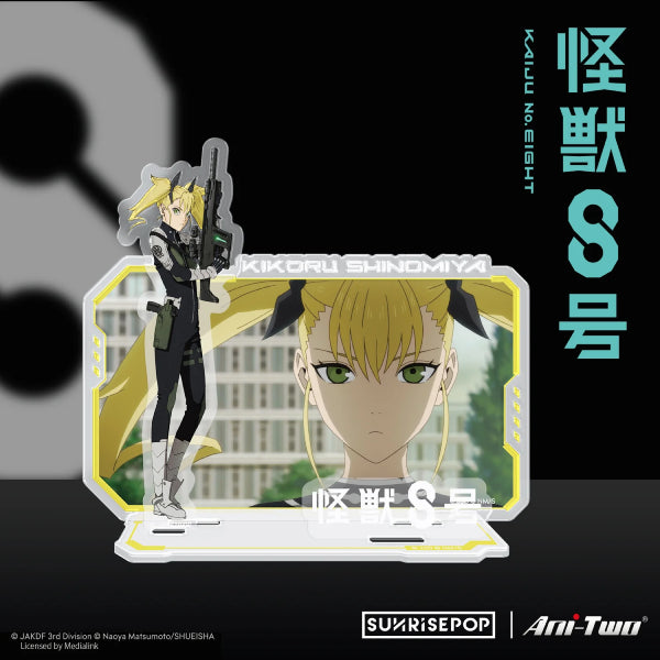 [立牌]《怪獸8號》01 (卡夫卡/ 四之宮奇可露/ 市川雷諾/ 亞白米娜/ 怪獸8號/ 保科宗四郎)