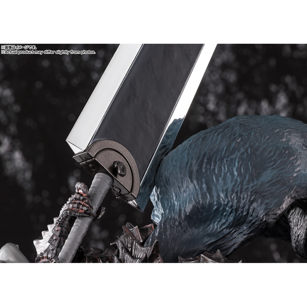 [Figuarts Zero Touche Metallique] 格斯 -狂戰士盔甲-