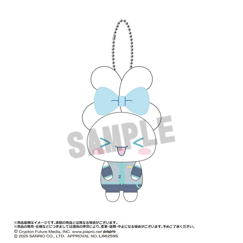 初音未來 x 玉桂狗 毛絨吊飾 (一盒6個)
