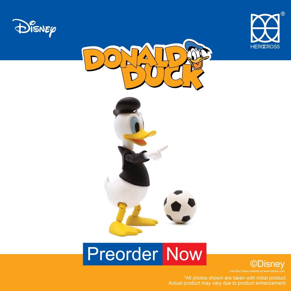 HMF#006S 6inch Donald Duck x Eric So