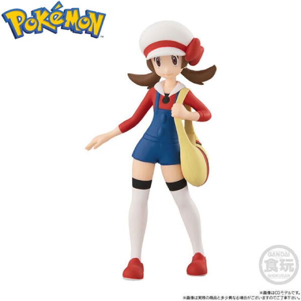 寵物小精靈 Pokemon Scale World 城都地區 琴音&月桂葉&天然雀&迷唇娃