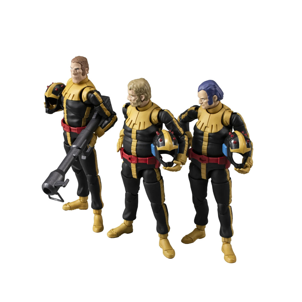 [G.M.G.]《機動戰士高達》自護公國 噴射氣流攻擊 套裝 [PB][附特典]