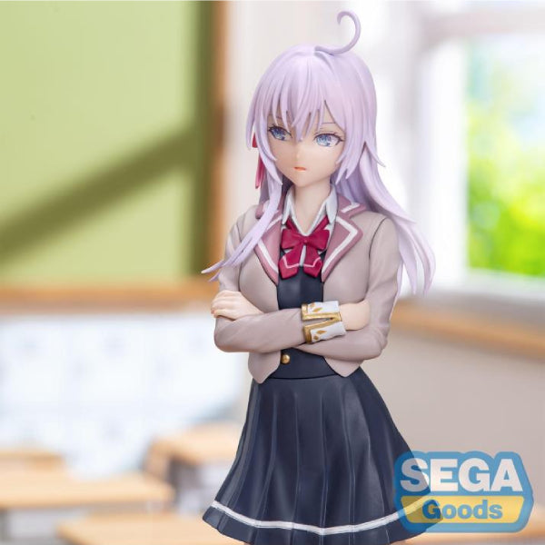 [LUMINASTA]《不時輕聲地以俄語遮羞的鄰座艾莉同學》艾莉 -校服造型-