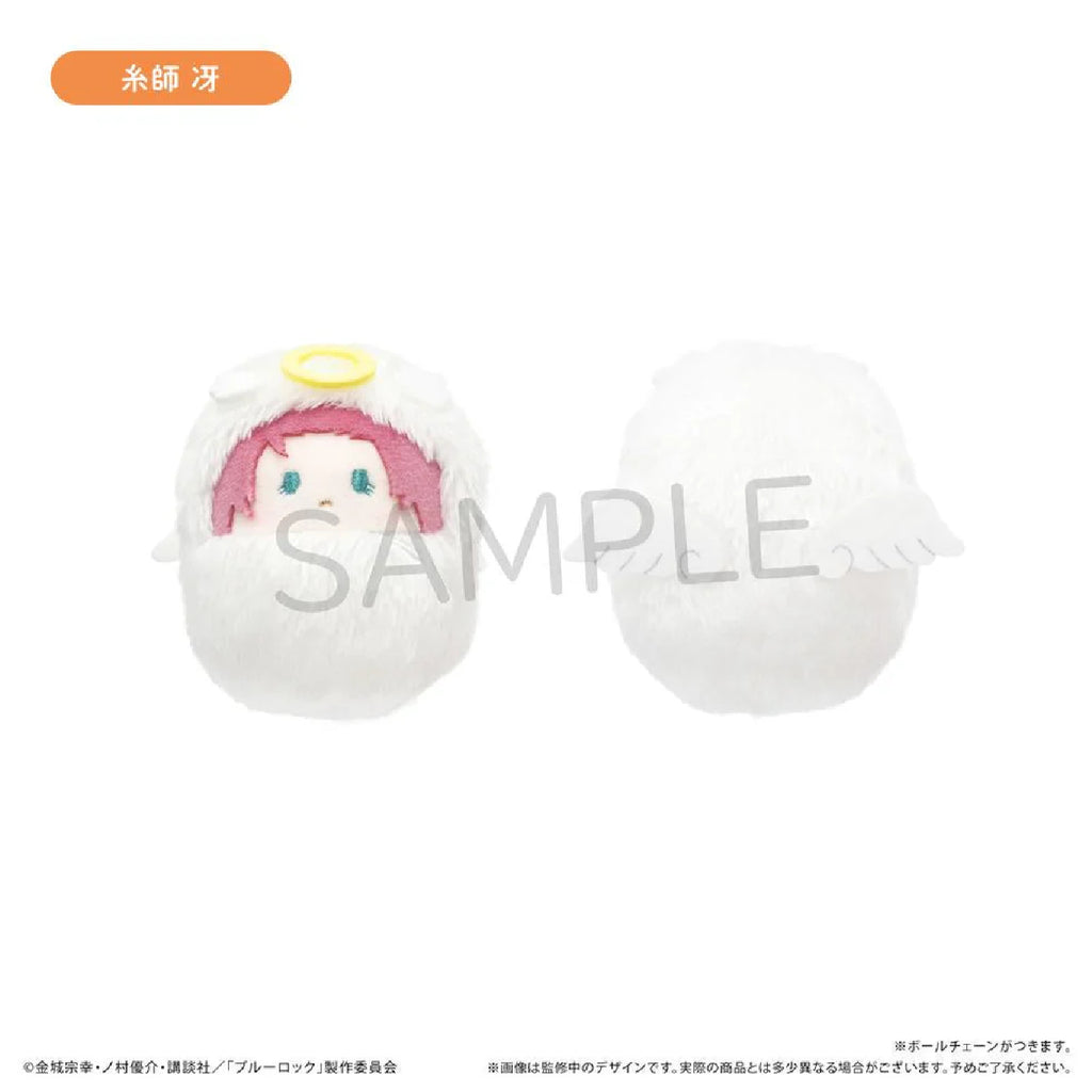 藍色監獄 Kurumi Tapinu 公仔吊飾 第4彈 天使版本 B (一套6款)