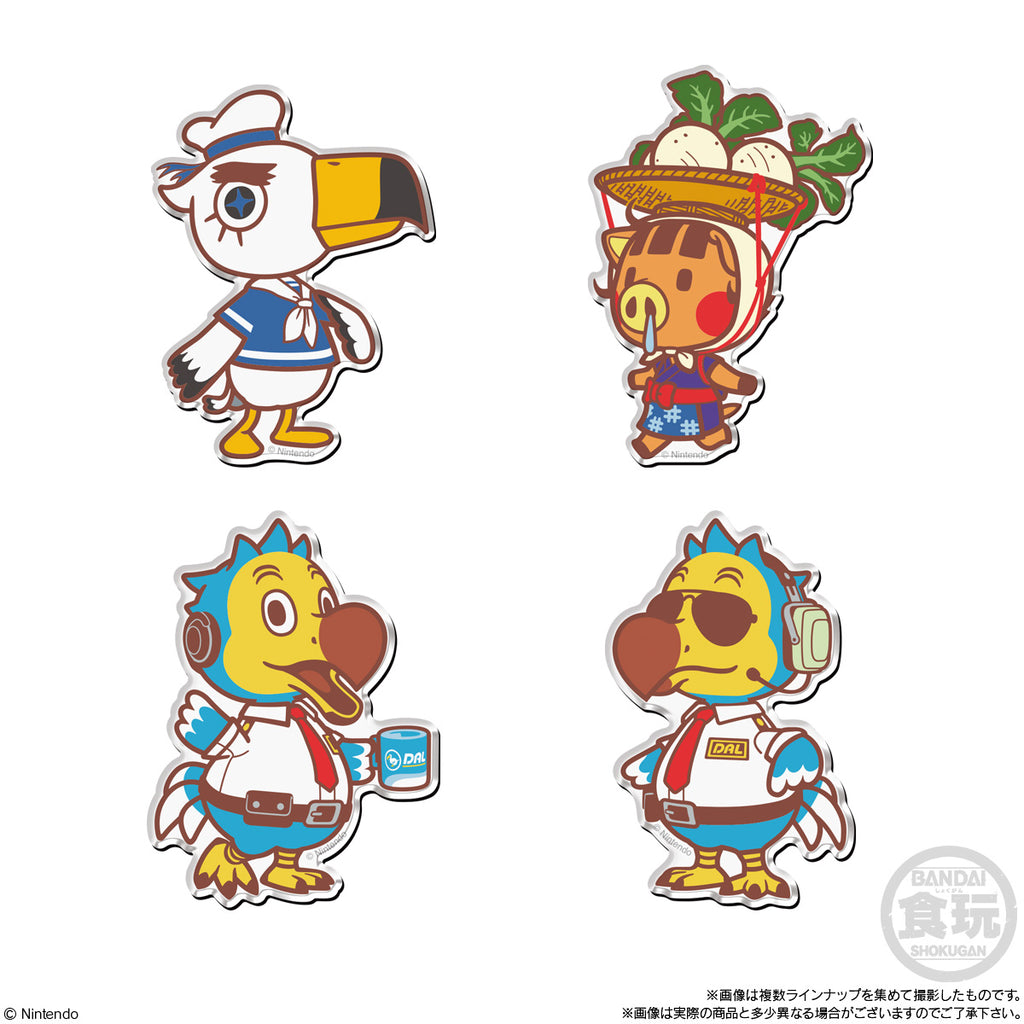 動物森友會 角色磁石 (一盒14包)