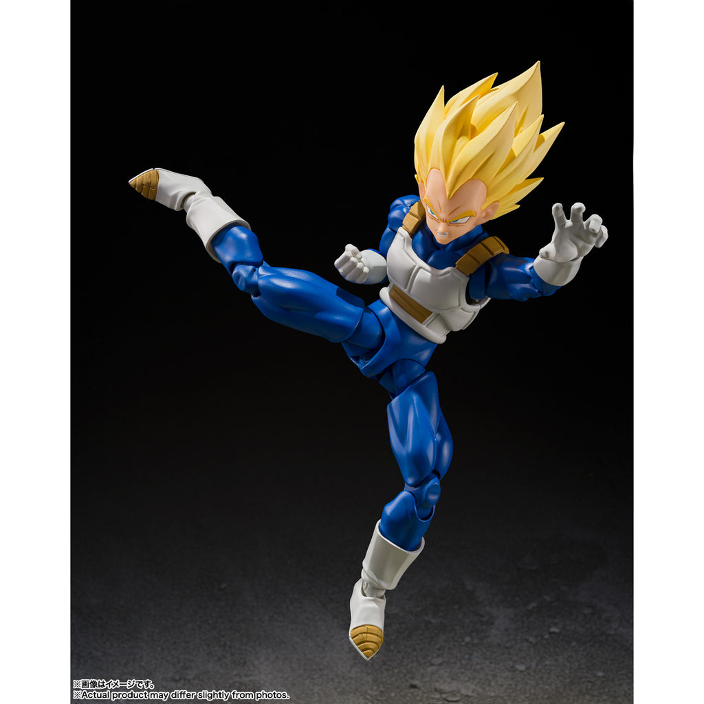 S.H.Figuarts SUPER SAIYAN VEGETA 龍珠 比達 貝吉塔 達爾 | UP-NEXT