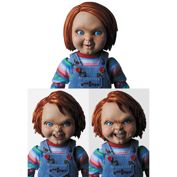 Medicom Toy 《娃鬼回魂2》 MAFEX Good Guys Chucky (再販版本) 可動人偶公仔